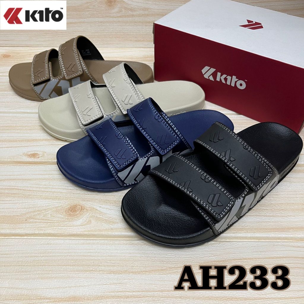 Kito AH233 รองเท้าแตะสวม กีโต้ ไซส์ 31-43