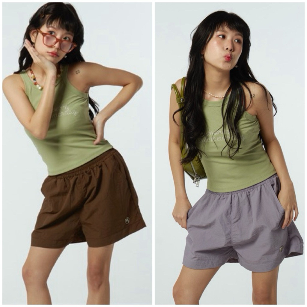 Mon2sun 🔅 Dream shorts ✨มีสี brown & purple