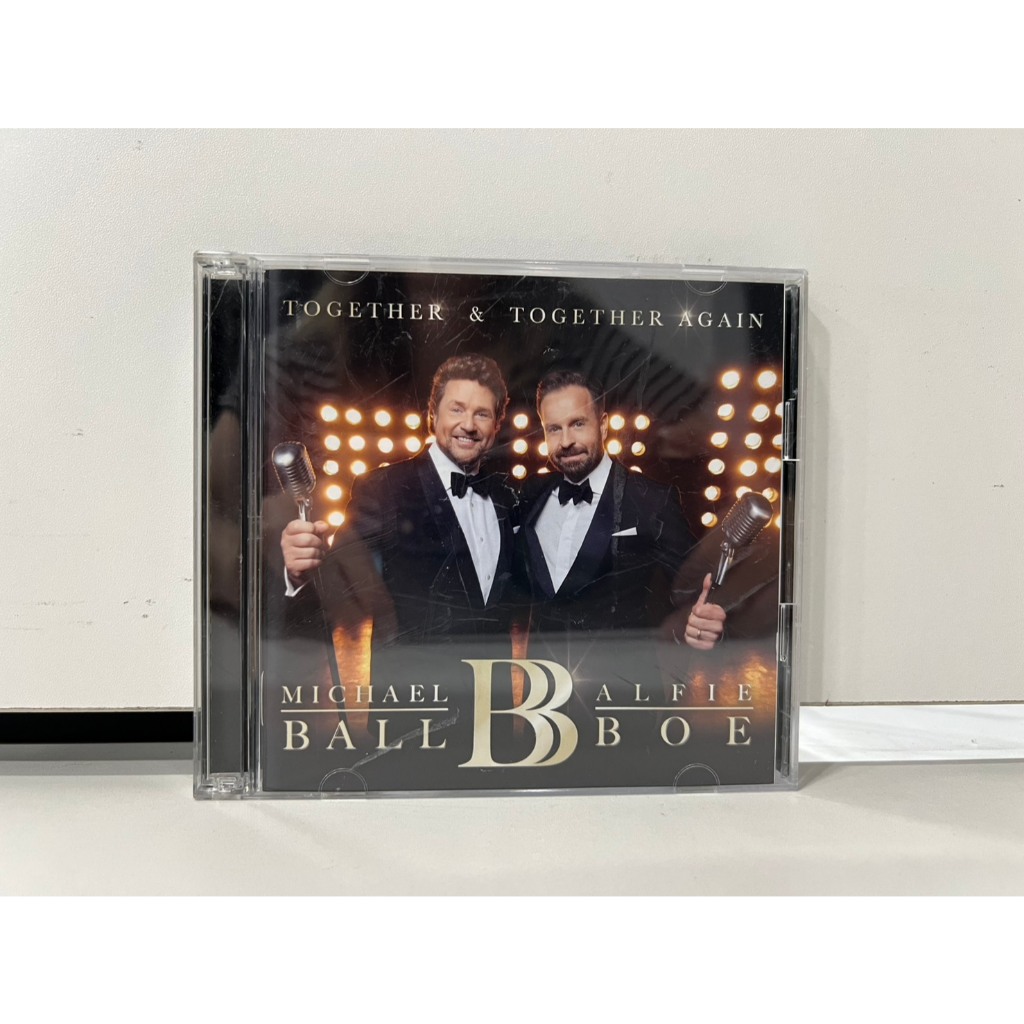 2 CD MUSIC ซีดีเพลงสากล MICHAEL BALL B ALPIE BOE  TOGETHER & TOGETHER AGAIN (B2H73)