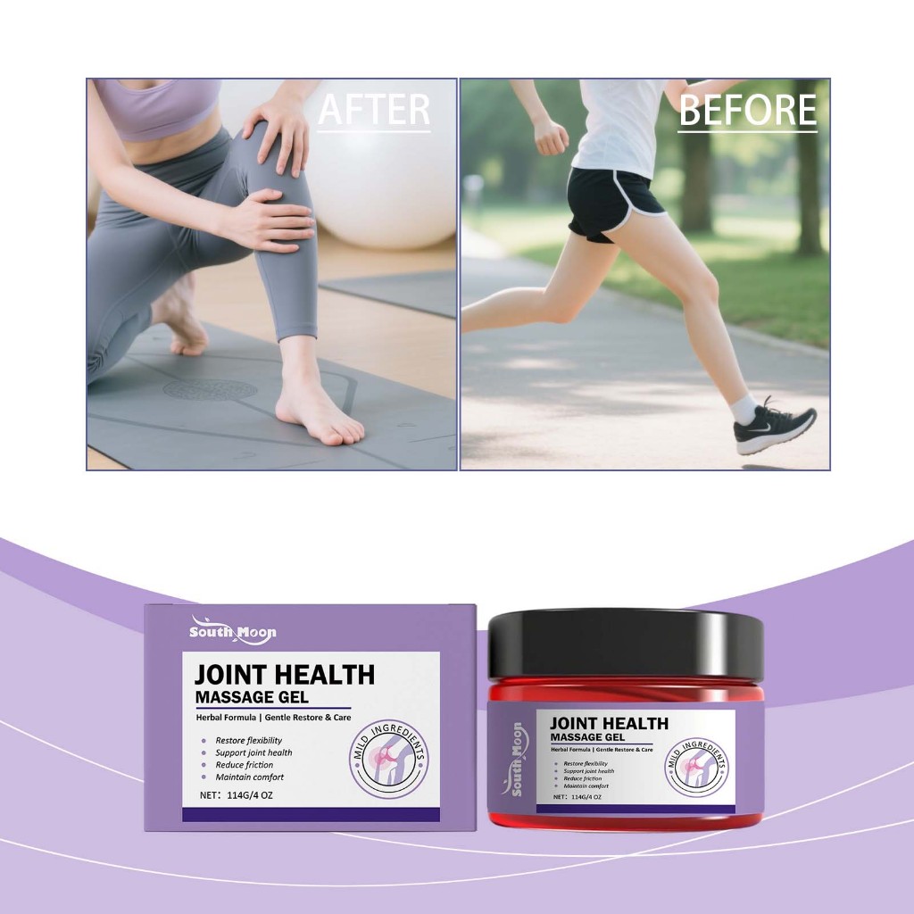 South Moon เจลนวดตัว Joint Massage Gel เจลนวดคลายเส้น เจลนวดผ่อนคลายข้อต่ออย่างอ่อนโยน ช่วยบรรเทาอาก