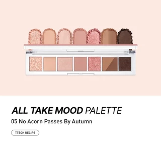 PERIPERA All Take Mood Palette (RENEWAL) : เพอริเพอร่า อายแชโดว์พาเลต
