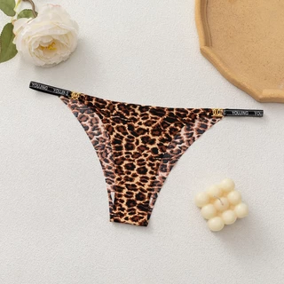 panty กางเกงใน🐆ลายเสือดาว ใส่สบาย ระบายอากาศดี เซ็กซี่✨หลายสี ฟรีไซส์ ส่งจากไทย