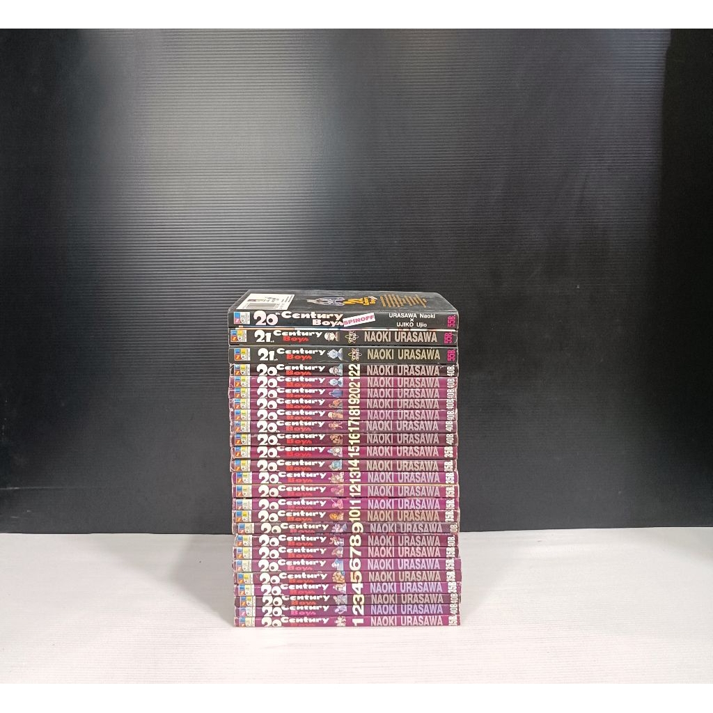20th century boys แถม 21century 2เล่มจบ ภาคspinoff เล่มเดียวจบหนังสือบ้าน#พร้อมส่งครับ