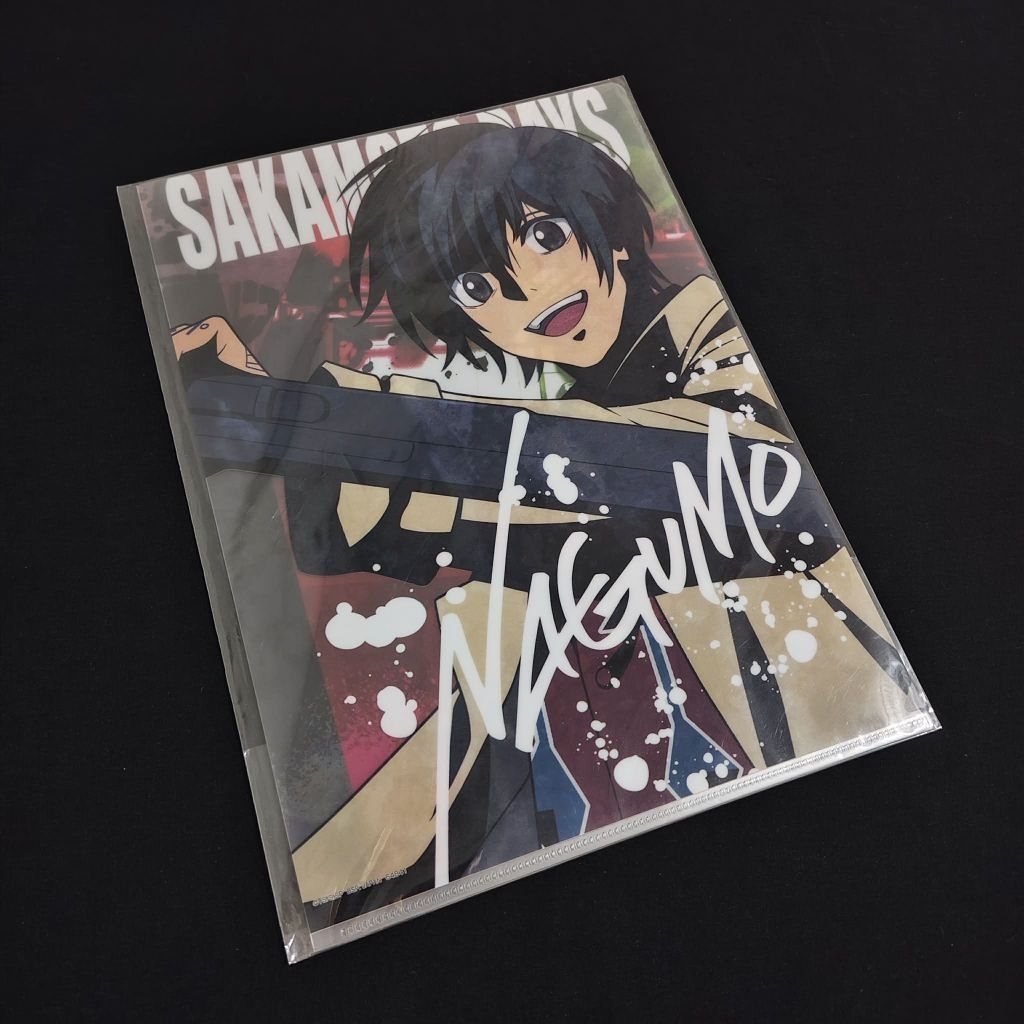 🌋ถูกลิขสิทธิ์🌋ของสะสม แฟ้ม นางุโมะ ซาคาโมโตะเดส์ (Sakamoto Days: Yoichi Nagumo)