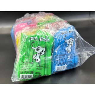 ช้อนไอศครีม (ช้อนไอติม) คละสี ตรา ม้าน้ำ 10 ห่อ 500 คัน