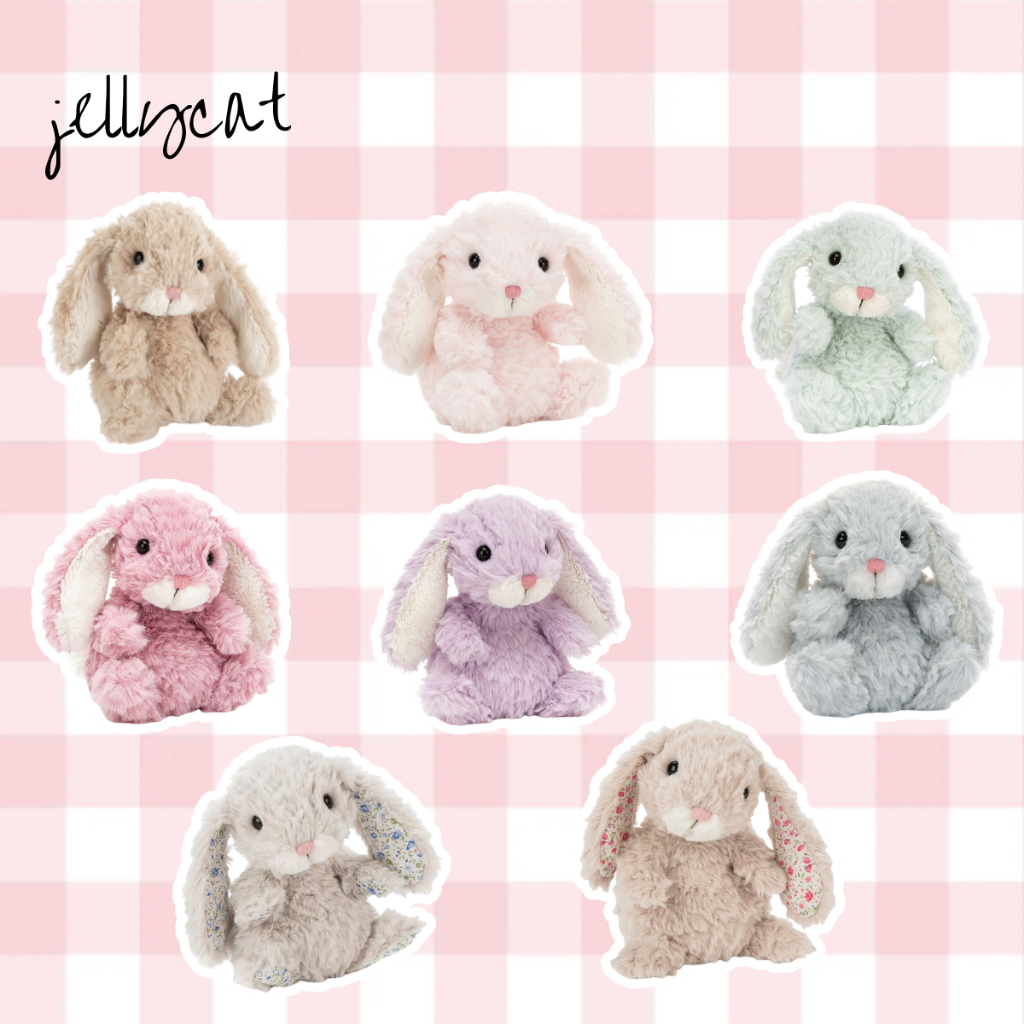 JELLYCAT Yummy Bunny jellycat ตุ๊กตา ของแท้ 100% 💯 [การจัดส่งจากประเทศไทย]