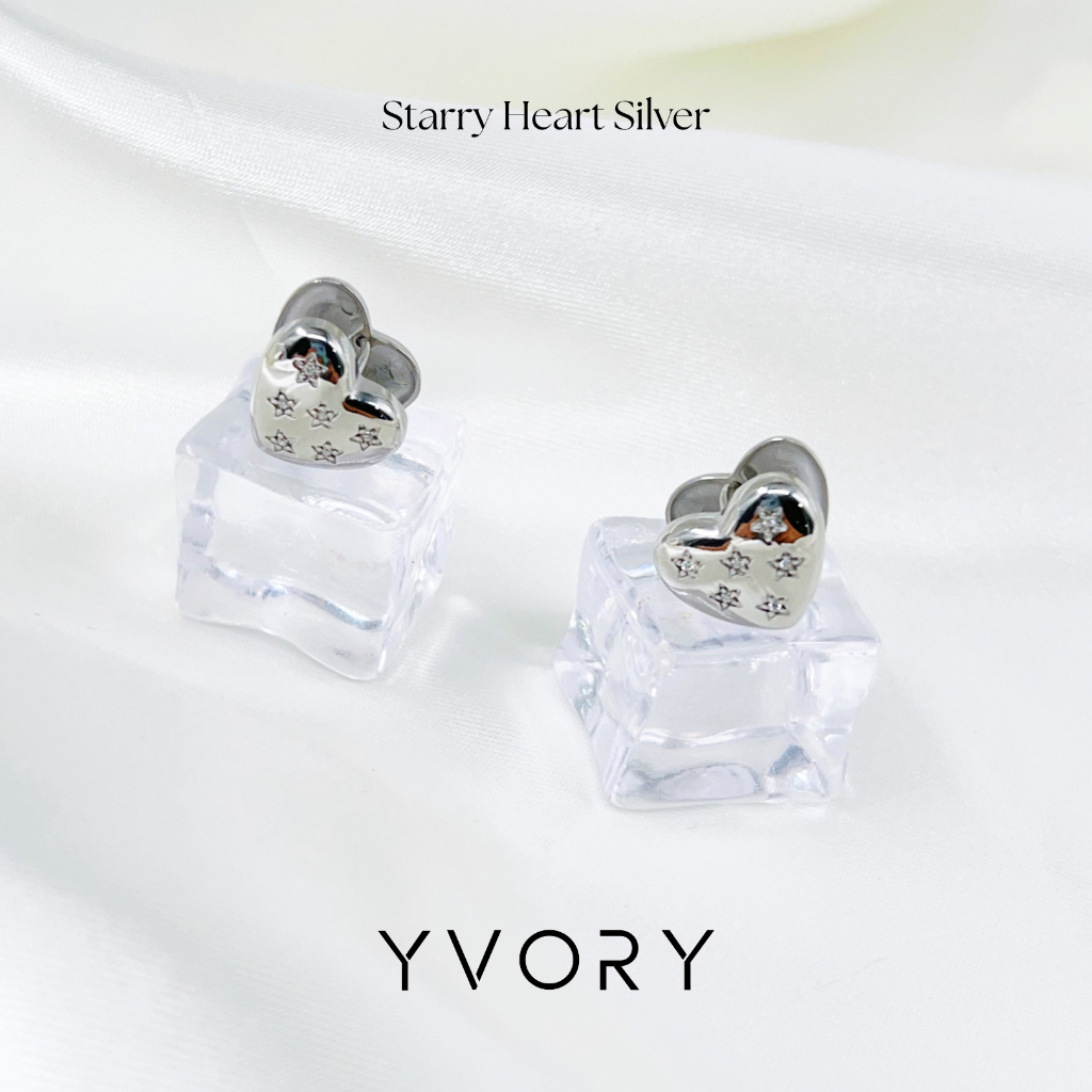 🌟 Starry Heart Silver ✨G34