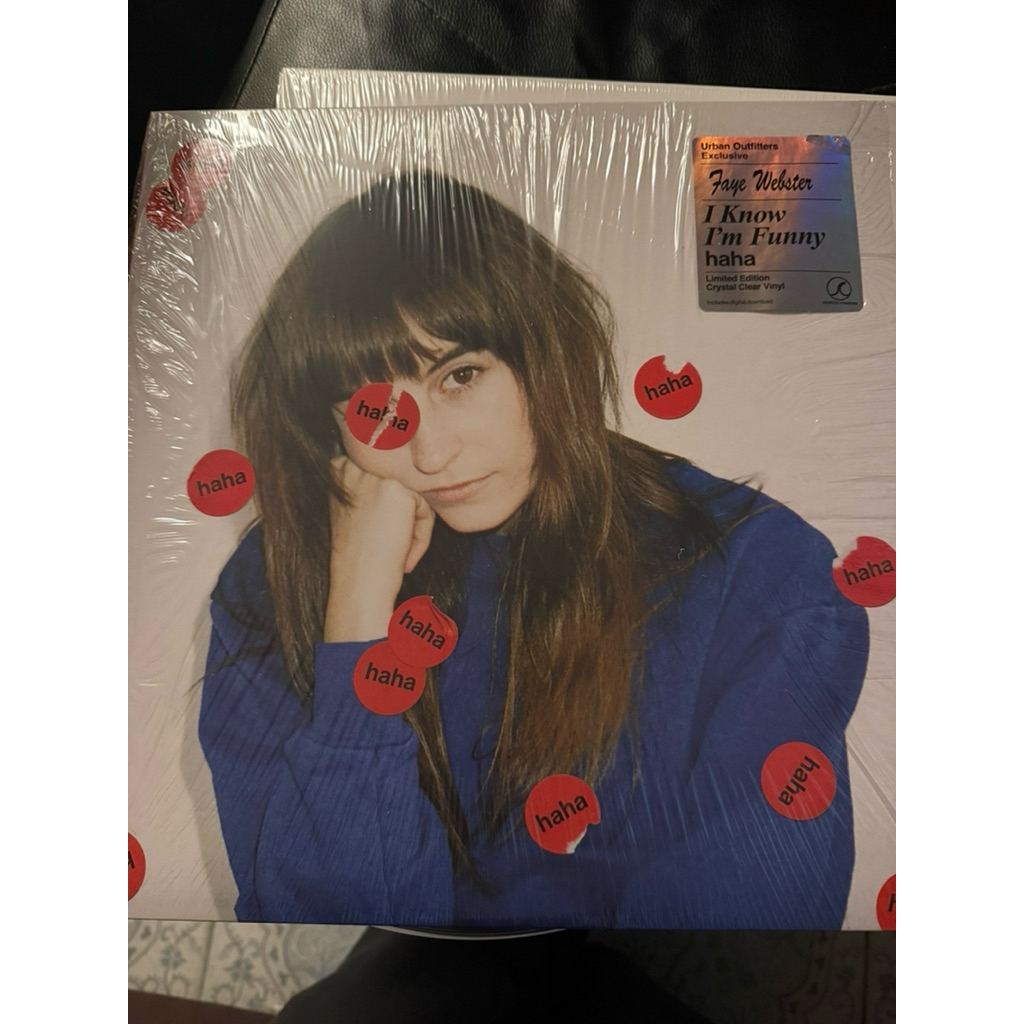 แผ่นเสียง มือ 2 Faye Webster - I Know I’m Funny haha