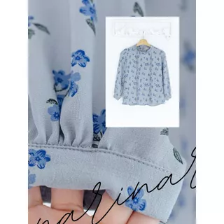 Narinari : MT0431 Ruff Collar Pintuck Blouse