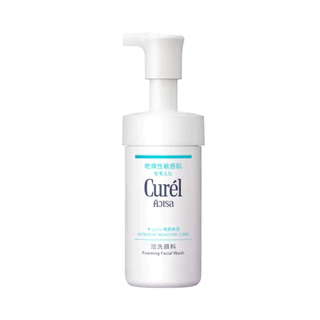 CUREL Intensive Moisture Care Foaming Facial Wash ผลิตภัณฑ์ทำความผิวหน้า 90ml