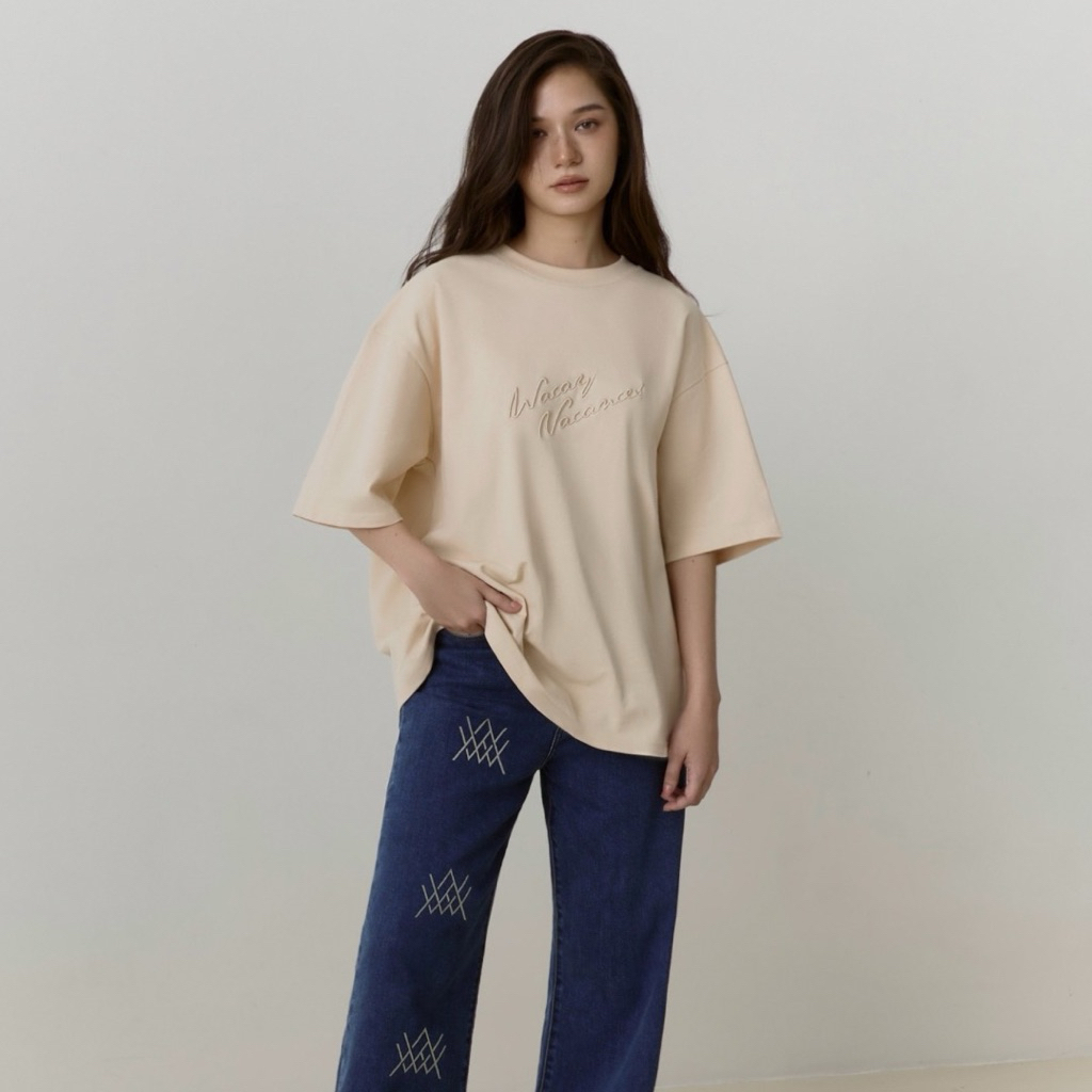 WACAY - Vacances Oversized Tee