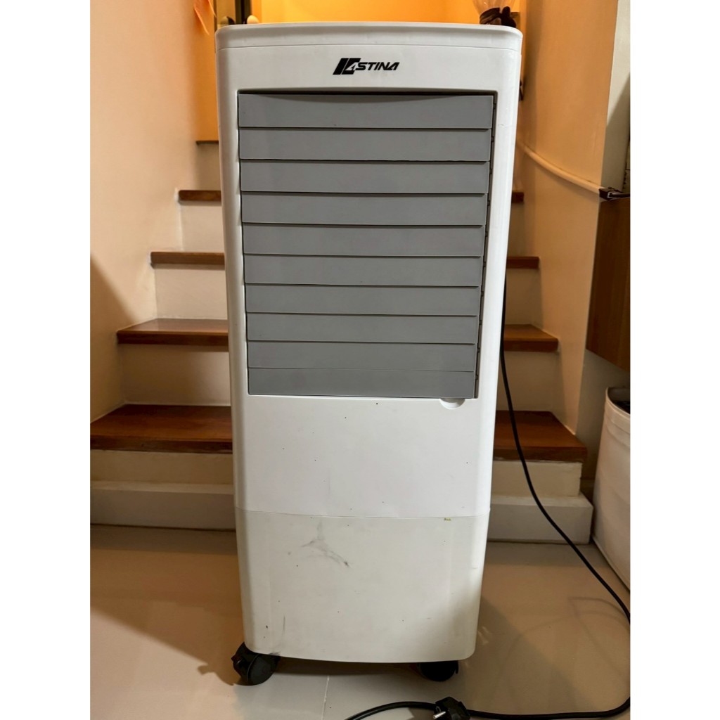 พัดลมไอเย็น พัดลม ลดราคาพิเศษ ASTINA AC017AA มือสอง
