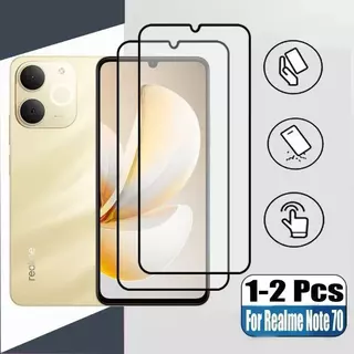ฟิล์มกระจกเต็มจอ สำหรับOppo Realme C71 C75 C75X C67 C65 C63 C61 C55 C53 C51 Note50 Note60 Note70 Note80 14 14X 13 12 11