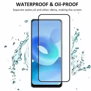 ฟิล์มกระจกเต็มจอ สำหรับOppo Realme C71 C75 C75X C67 C65 C63 C61 C55 C53 C51 Note50 Note60 Note70 Note80 14 14X 13 12 11