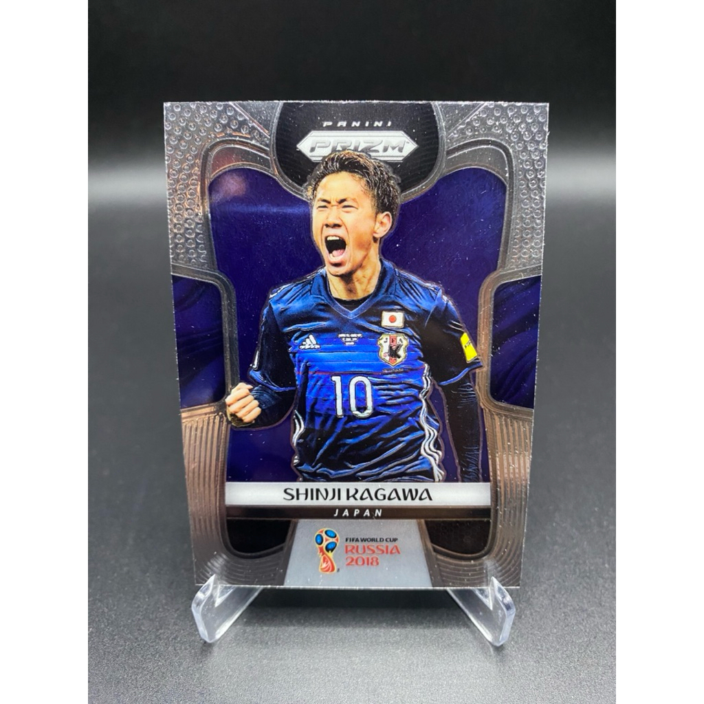 ￼การ์ดฟุตบอล🇯🇵 ทีมชาติญี่ปุ่น Shinji Kagawa | 2018 Panini Prizm World Cup Russia