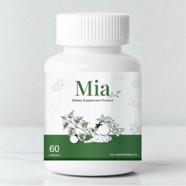Mia มีญ่า ฟิตกระชับ ดูแลภายในทั้งระบบ ด้วยสารสกัดธรรมชาติเข้มข้น