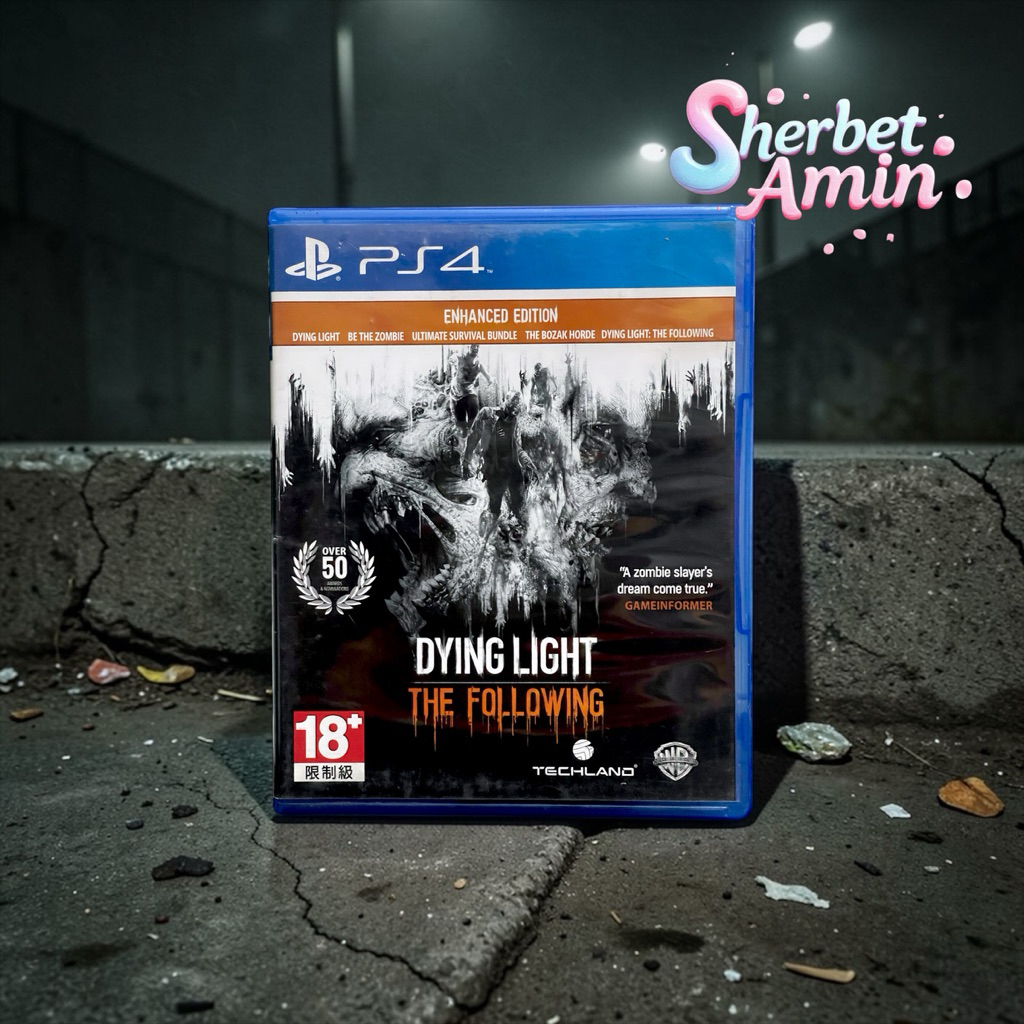 แผ่นเกม Ps4  / Dying Light The Following