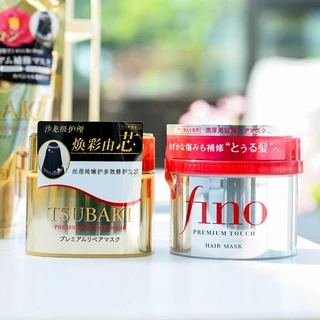 แท้/พร้อมส่ง💜Shiseido Fino Premium Hair Mask แชมพู แฮร์มาร์ค ของแท้นำเข้าญี่ปุ่น