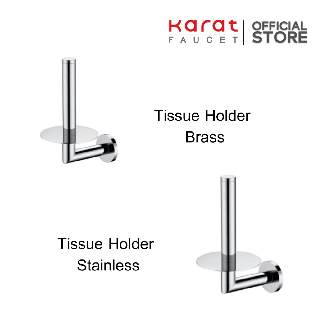 Karat Faucet ที่ใส่กระดาษ แบบตั้งพร้อมฐานรอง รุ่น KB-01-3XX-50
