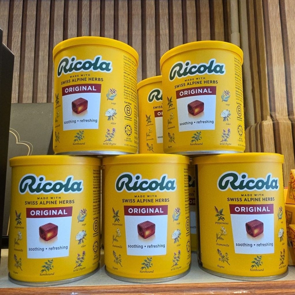 Ricola ลูกอมสมุนไพร 250กรัม