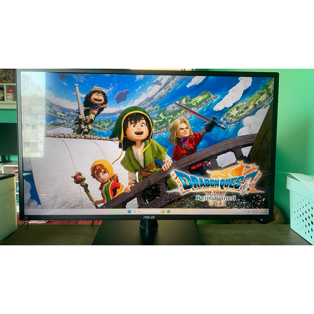 จอคอมAsusขนาด 31.5 นิ้ว สภาพใหม่