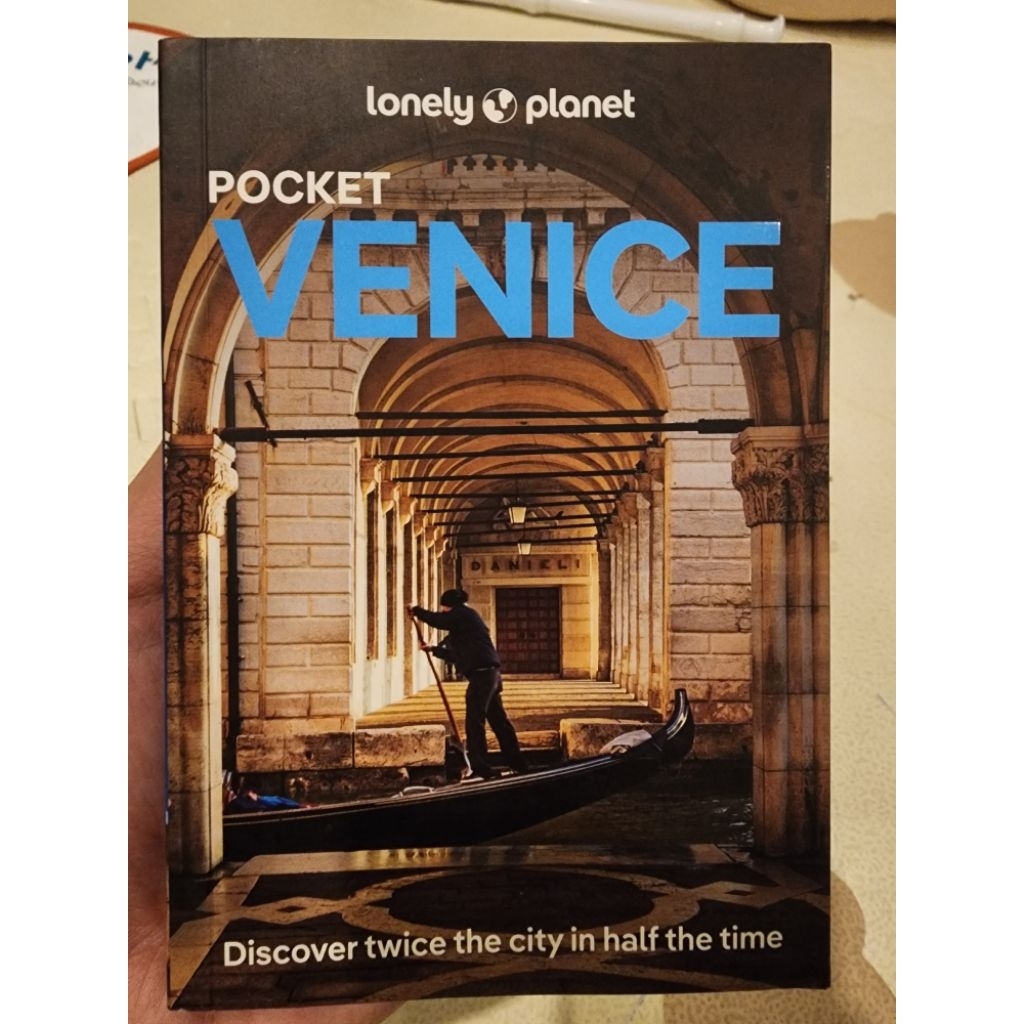 หนังสือท่องเที่ยว Venice