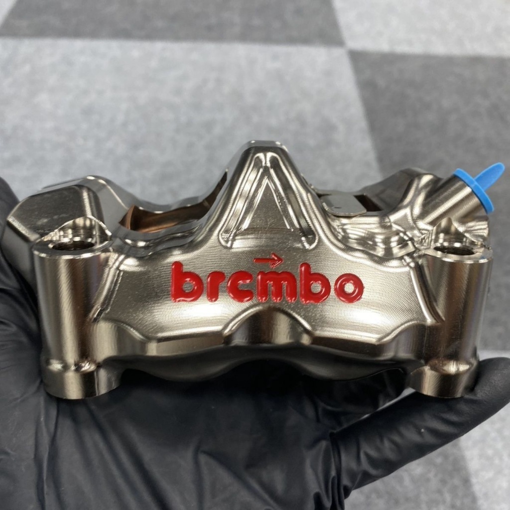 คาลิปเปอร์เบรค Brembo GP4-RX อลูมิเนียม 7075 CNC รุ่น Radiant 100/108mm ของแท้