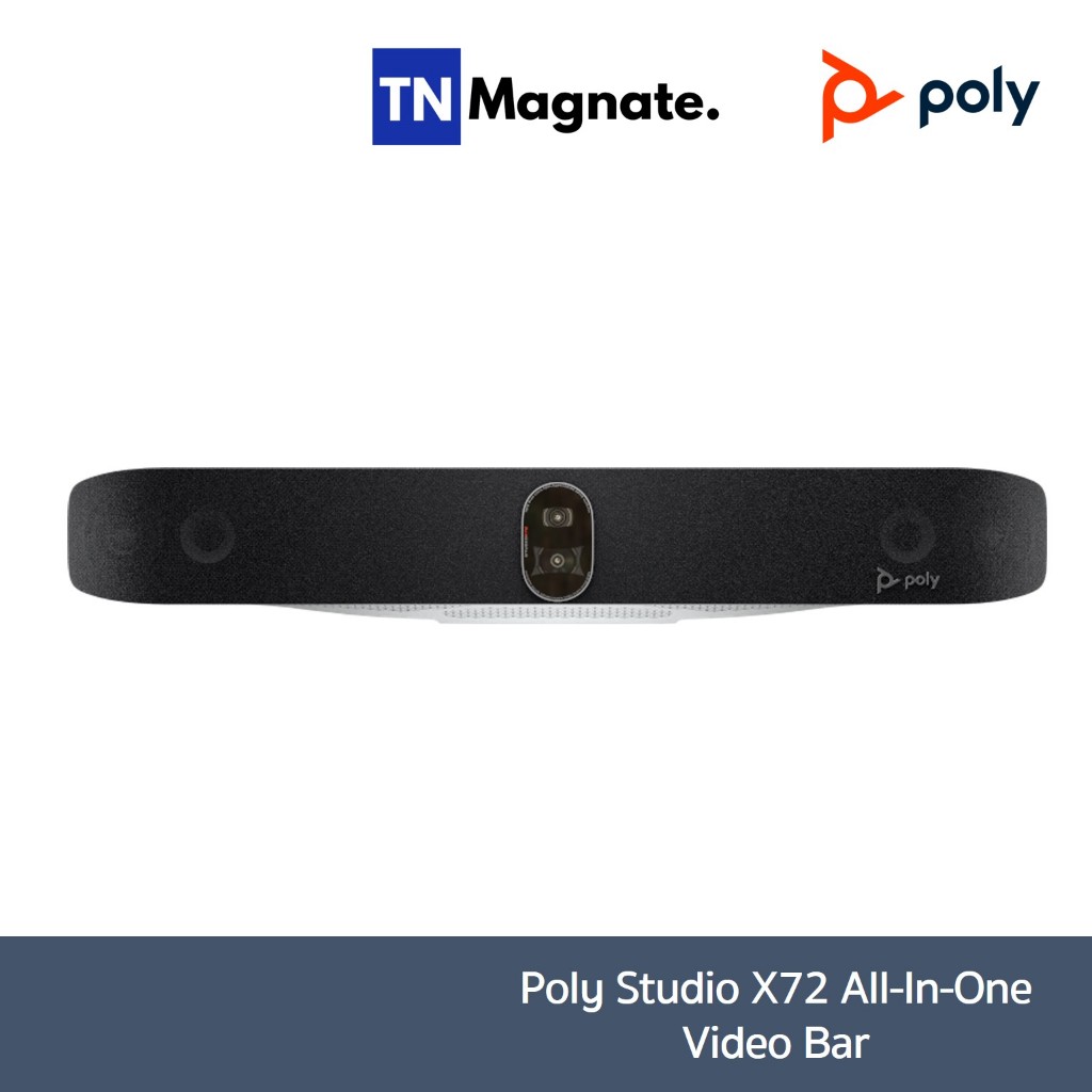 [วิดีโอบาร์] Poly Studio X72 All-In-One Video Bar
