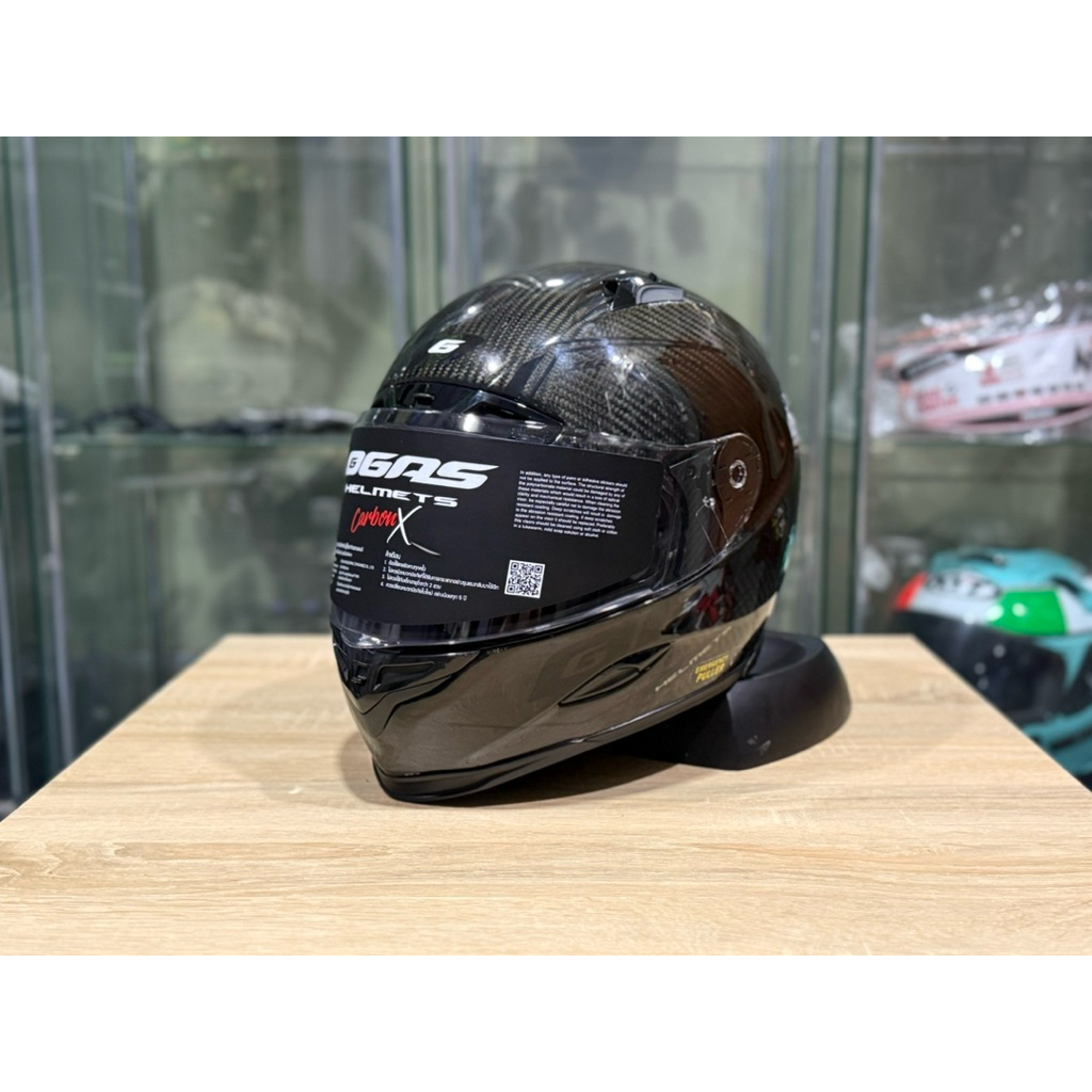 🪢Gas Carbon X SuperBlack Size L🪢