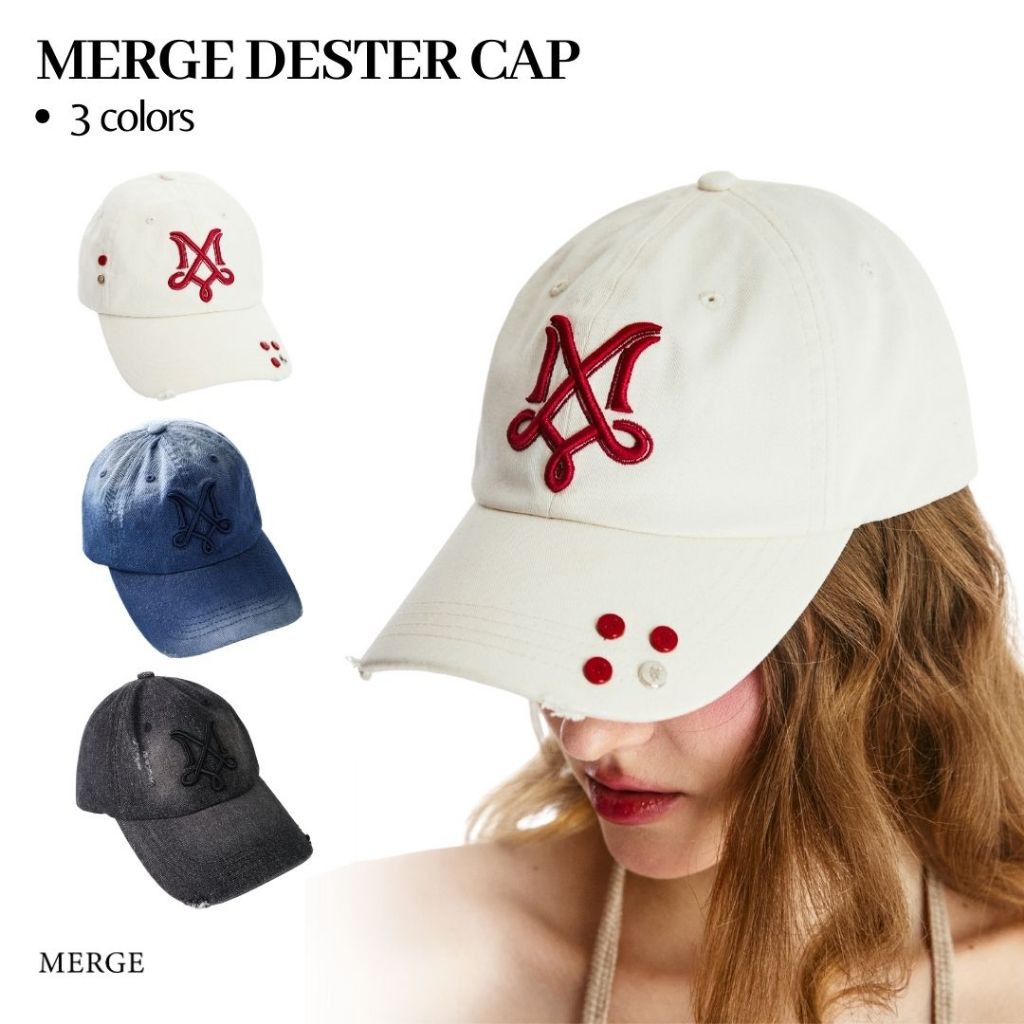 Merge Official - Merge Dester Cap (พร้อมส่ง)