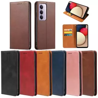 เคสฝาพับ กระเป๋าหนัง สำหรับ XIAOMI Redmi 15 กันกระแทก เปิดปิด ใส่บัตร ตั้งได้