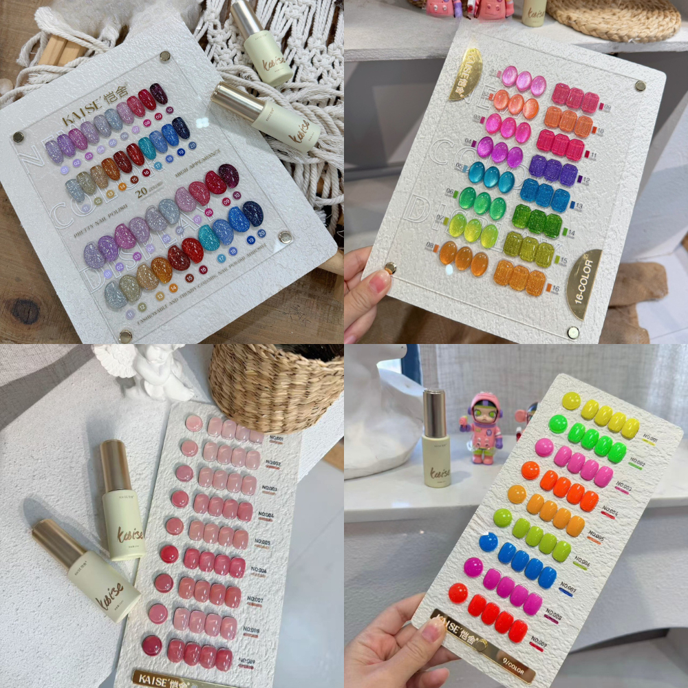 เซตสีเจล แบรนด์ Kaise