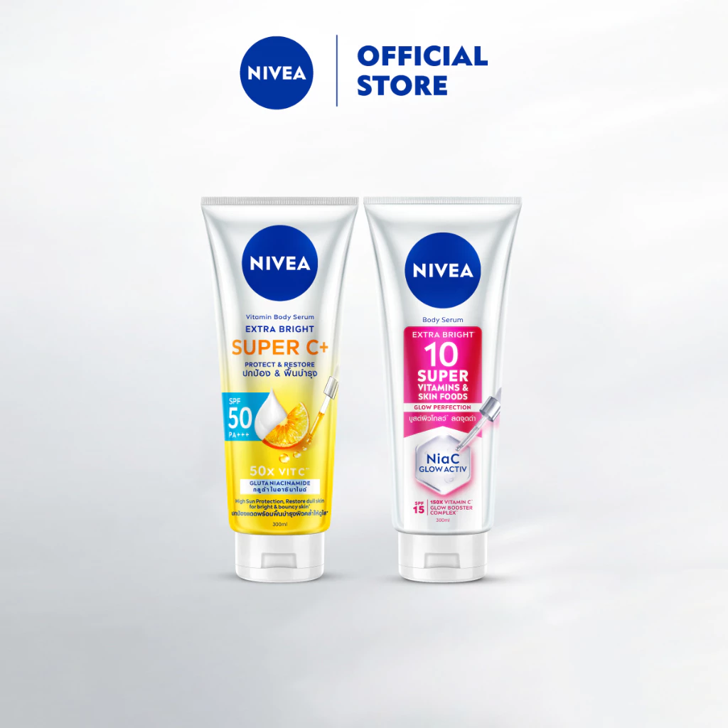 นีเวีย วิตามิน โลชั่นบำรุงผิวกาย 300-320 มล. 2 ชิ้น NIVEA โลชั่น	Body lotion thumbnail 8