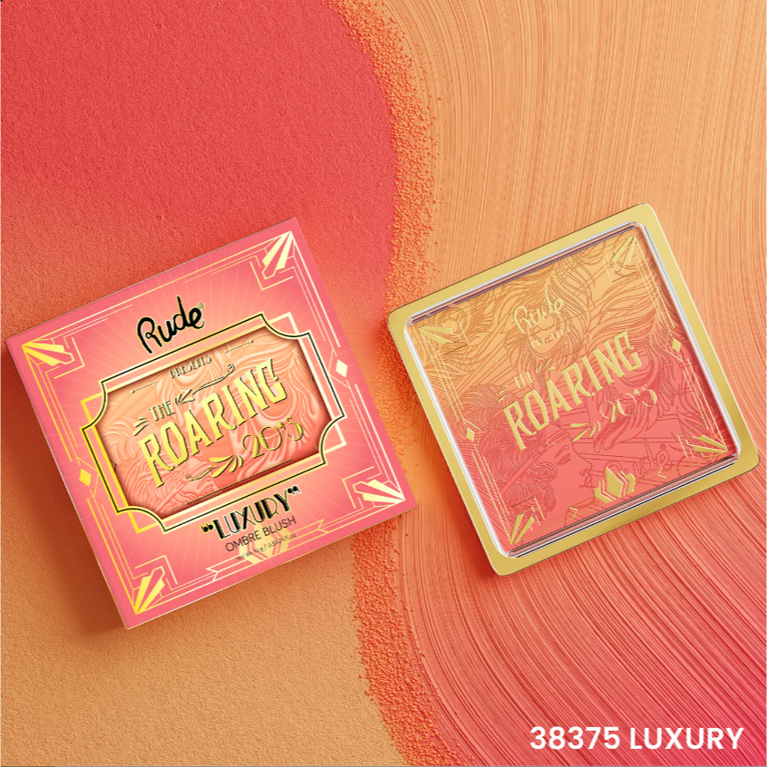 rude cosmetics The Roaring 20's Ombre Blush สี Luxury