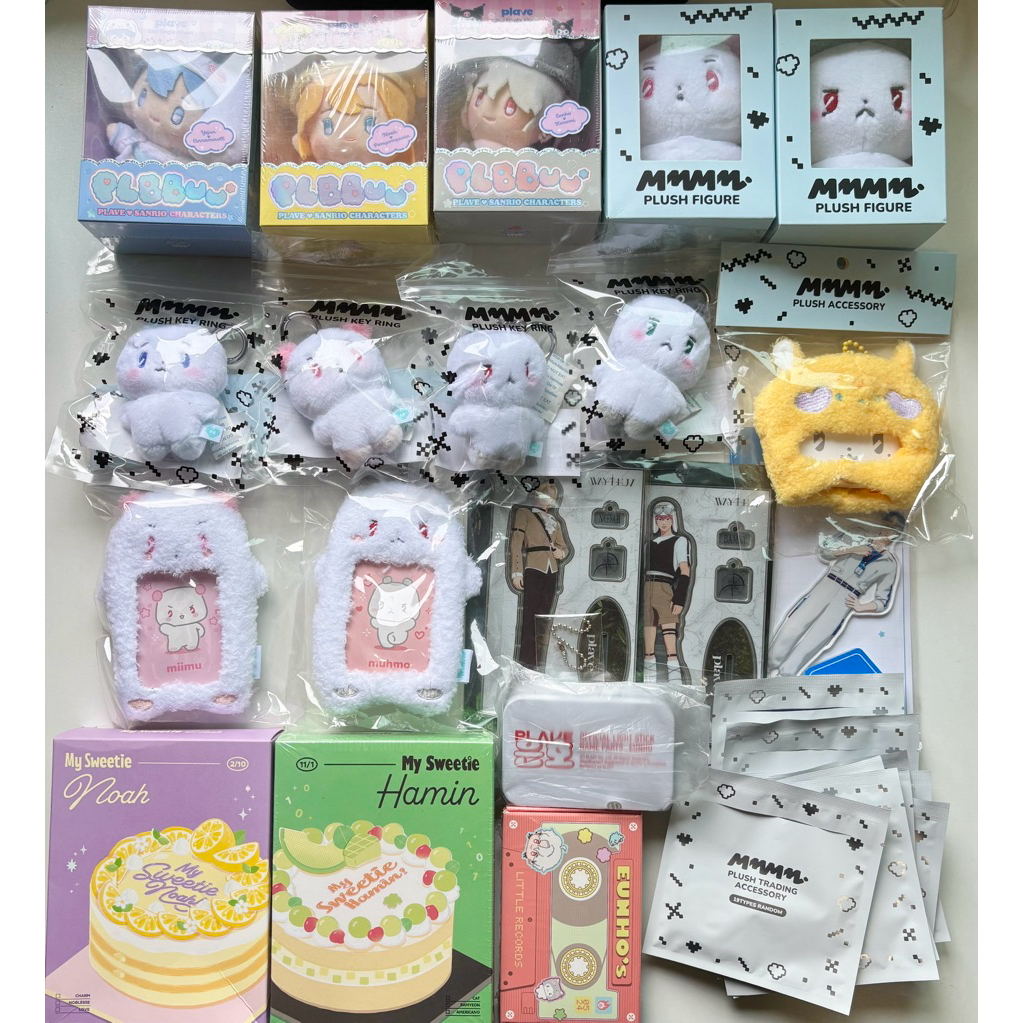 PLAVE Official MD Goods