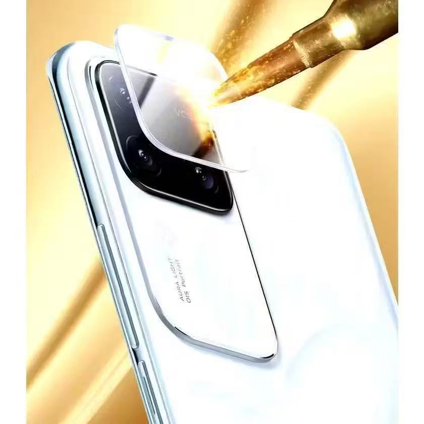 ฟิล์มเลนส์กล้องเหมาะสําหรับ  Vivo V30pro V30 สำหรับ วีโว่ V30 pro V30 9D ฟิล์มเลนส์กล้องป้องกันการแต