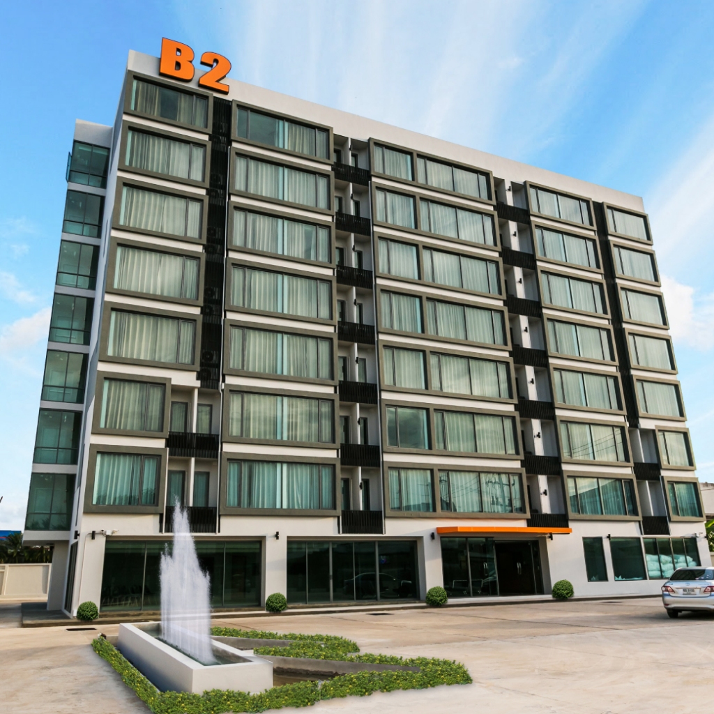 [Gift-Voucher] B2 Khon Kaen Boutique & Budget Hotel / ขอนแก่น / ห้อง Superior