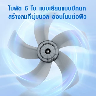 KONIG พัดลมปรับระดับ พัดลมขนาด 16 นิ้ว พัดลมตั้งพื้น ปรับความสูงได้