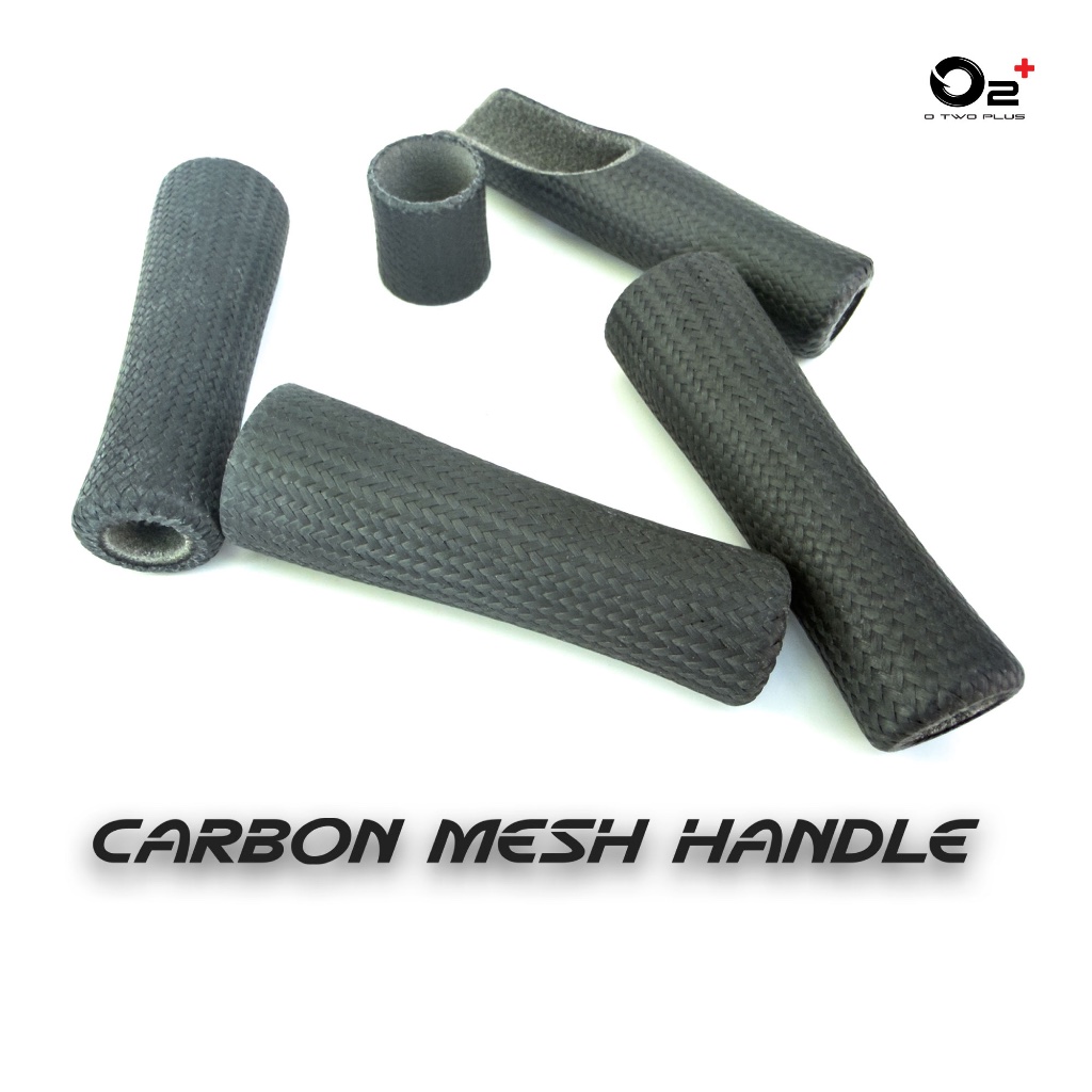 ด้ามคันเบ็ด Carbon Mesh สำหรับคันตีเหยื่อปลอม รีลซีท #16