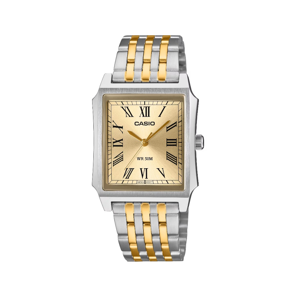 Casio นาฬิกาข้อมือผู้ชาย MTP-B190SG-9BVDF Classic Men's watch Quartz