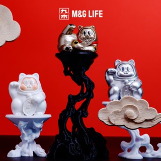 M&G LIFE x THE SLLO Lucky Cat Series Blind Box Desktop Ornam…