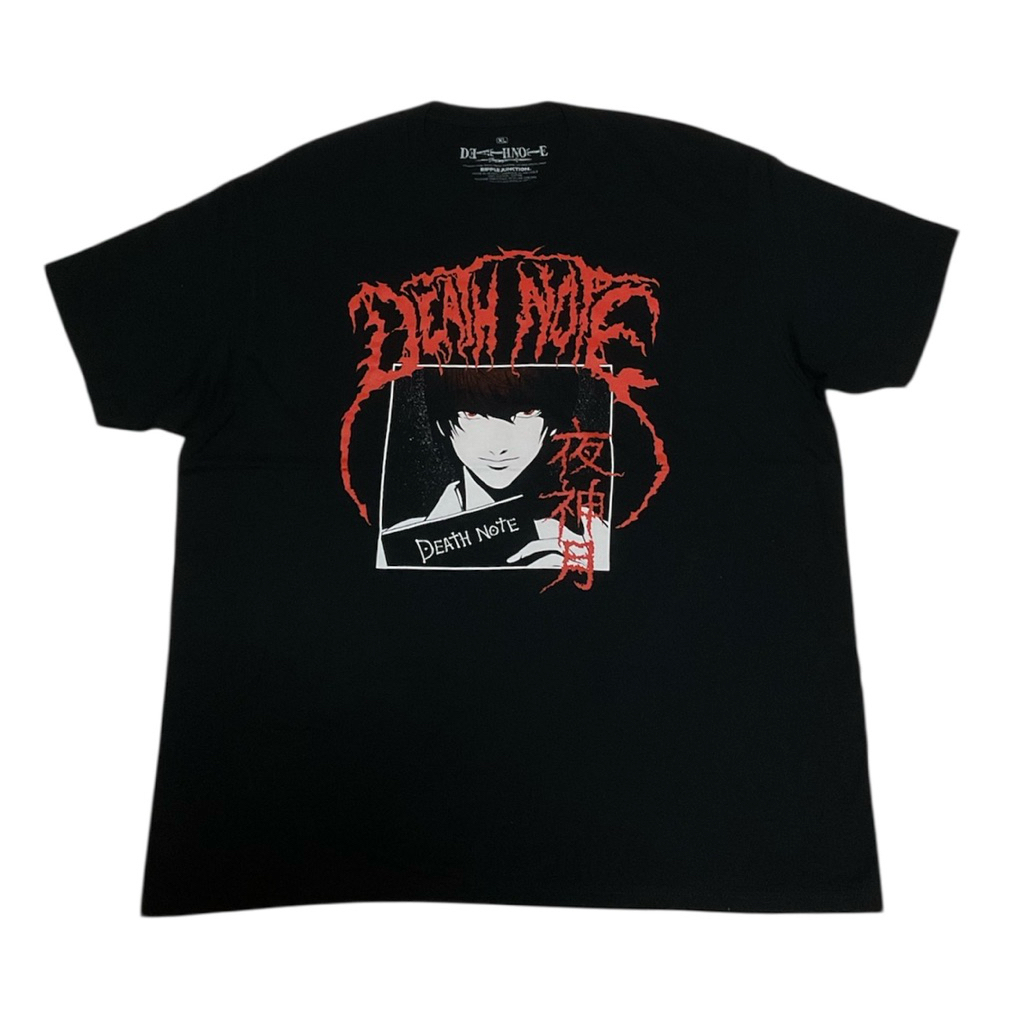 เสื้อ Death Note ปั้มคอลิขสิทธิ์แท้ 💯