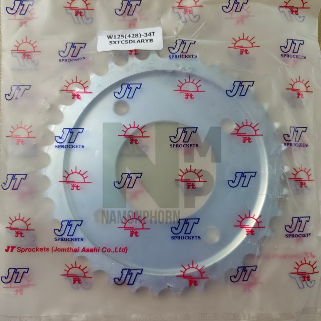 สเตอร์ สเตอร์หลัง WAVE 125 428 JT SUN พระอาทิตย์ REAR SPROCKET UK