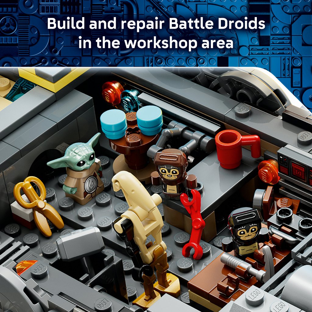 LEGO Star Wars ‏75445 سفينة Anzellan ‏(701 قطعة) — صورة 7