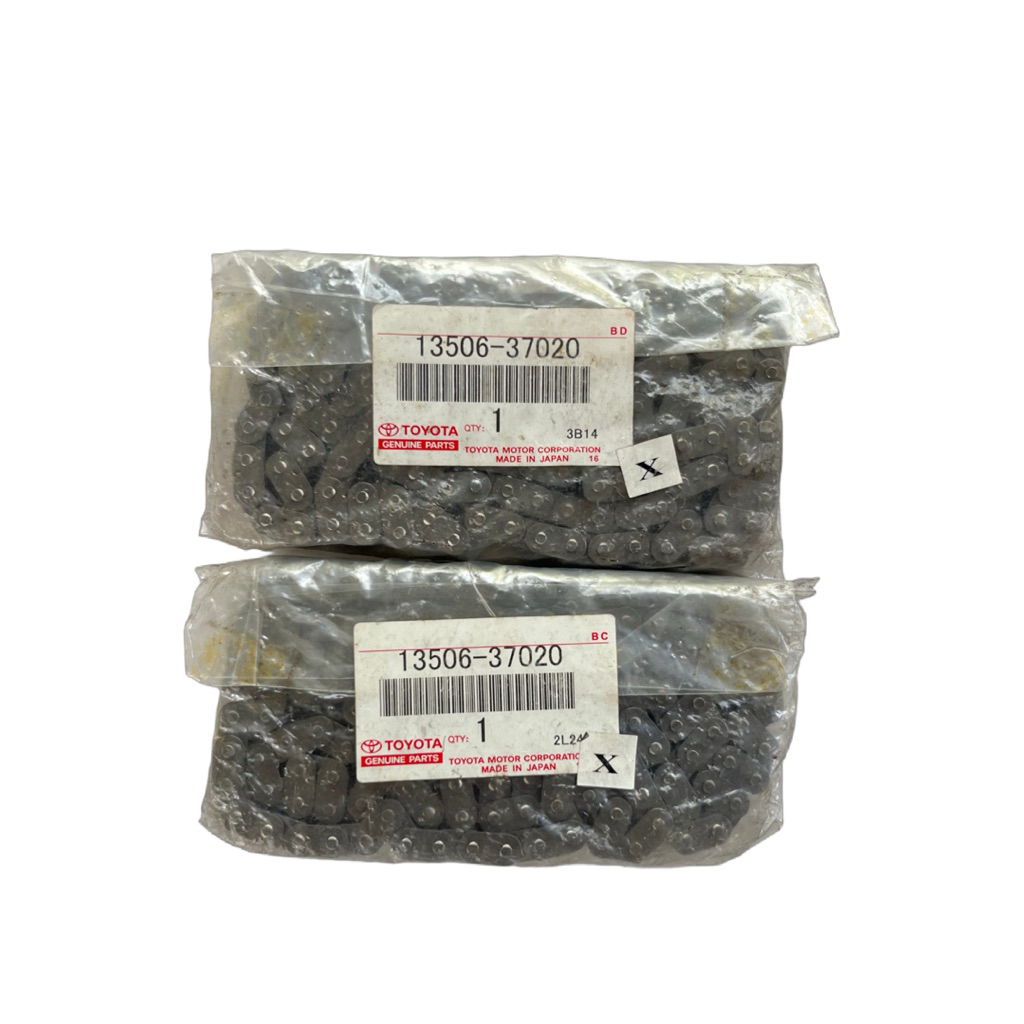 โซ่ราวลิ้น ใช้กับเครื่องยนต์ตระกูล ZR (เช่น 2ZR-FE, 3ZR-FE) ซึ่งติดตั้งอยู่ในรถยนต์ Toyota หลายรุ่น 