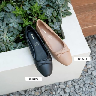 Online Exclusive Bata บาจา รองเท้าแบบสวม ส้นแบน สำหรับผู้หญิง สีดำ 5316273 สีชมพู 5315273
