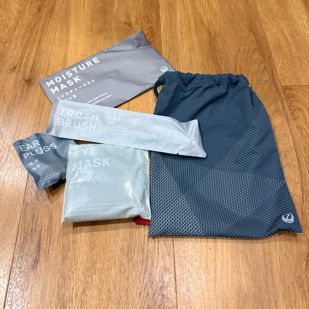 Amenity Kit Business Class สายการบิน JAL BC Japan Airways