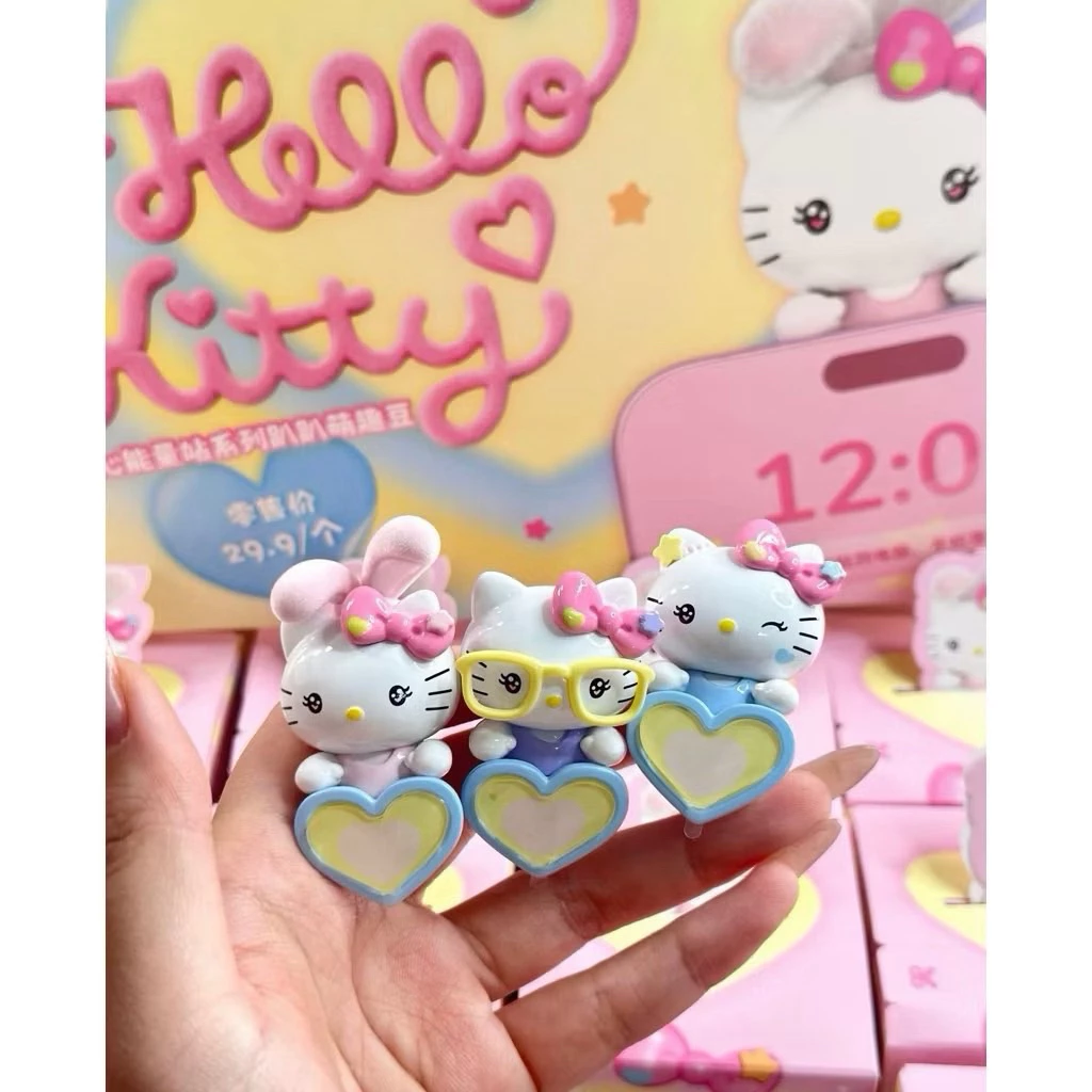 🔥พร้อมส่งจากไทย🔥จุ่มเดียว ตัวเกาะโทรศัพท์ new Hello kitty