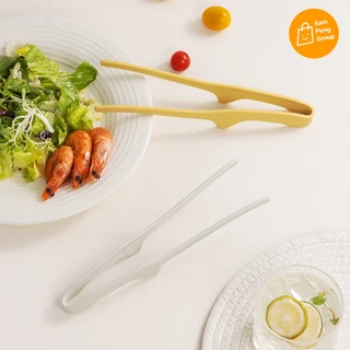 ที่คีบอาหารซิลิโคน Food Grade 🥗✨ จับถนัดมือ ไม่ลื่น ทนความร้อนสูง คีบสลัด คีบเนื้อ มินิมอล ใช้ง่าย