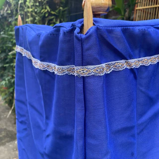 💥ผ้าคลุมกรง นกกรงหัวจุก ผ้าบางธรรมดา❗️กรณีสีที่ลูกค้าเลือกหมดทางร้านขอเลือกให้นะคะ